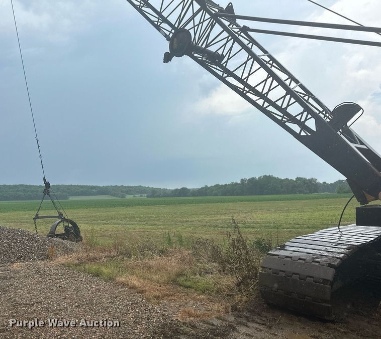 image for item LP9971 1973 American 5299  crane