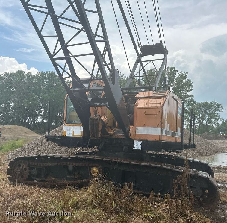 image for item LP9971 1973 American 5299  crane