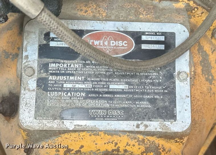 image for item LP9971 1973 American 5299  crane