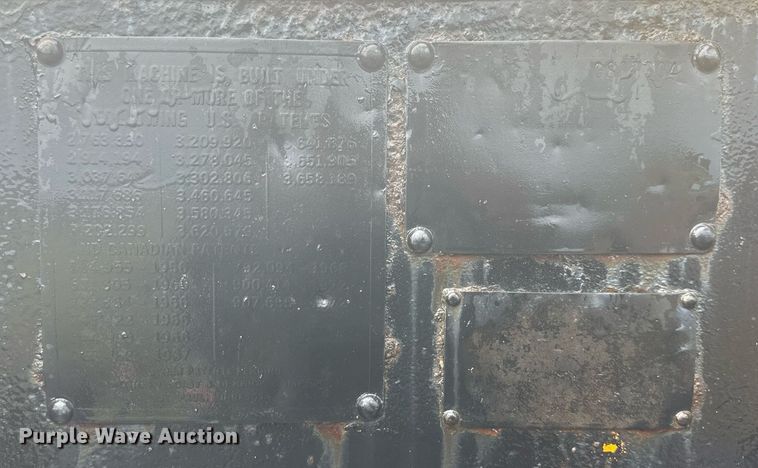 image for item LP9971 1973 American 5299  crane