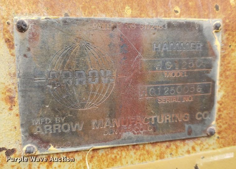 image for item LT9749 Arrow HG1250  drop hammer