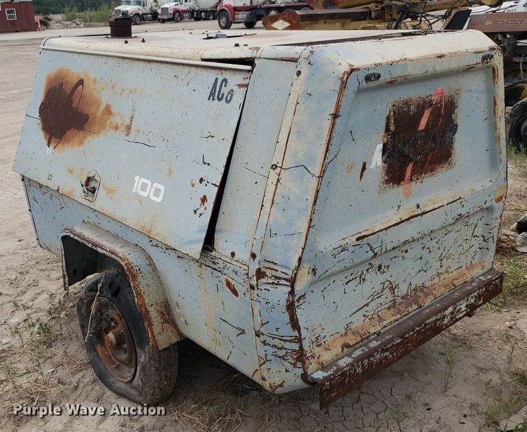 image for item LT9751 Ingersoll Rand 100  air compressor