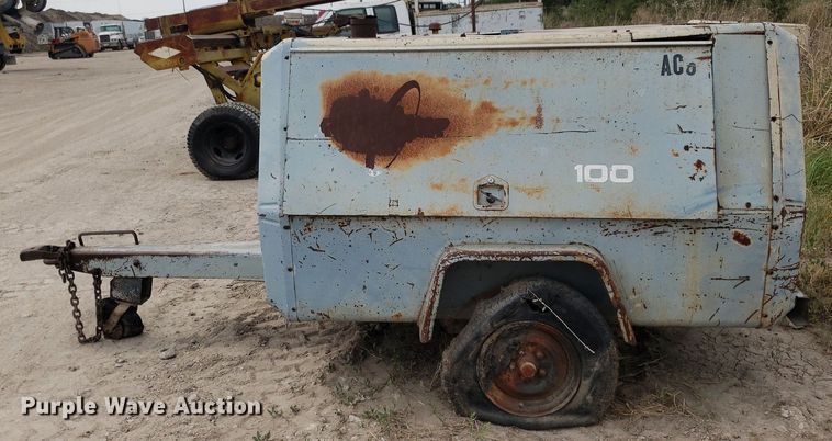image for item LT9751 Ingersoll Rand 100  air compressor