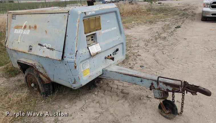 image for item LT9751 Ingersoll Rand 100  air compressor