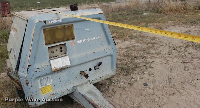 image for item LT9751 Ingersoll Rand 100  air compressor