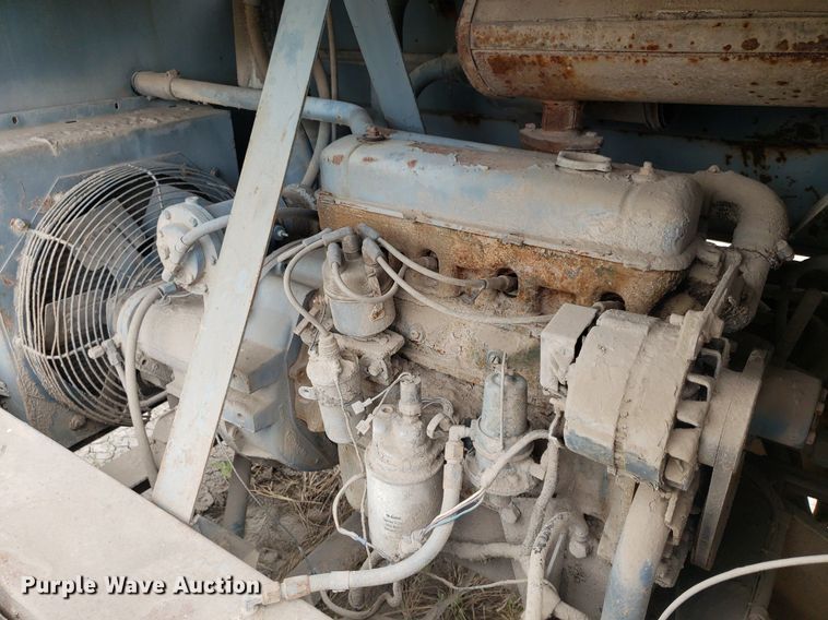 image for item LT9751 Ingersoll Rand 100  air compressor