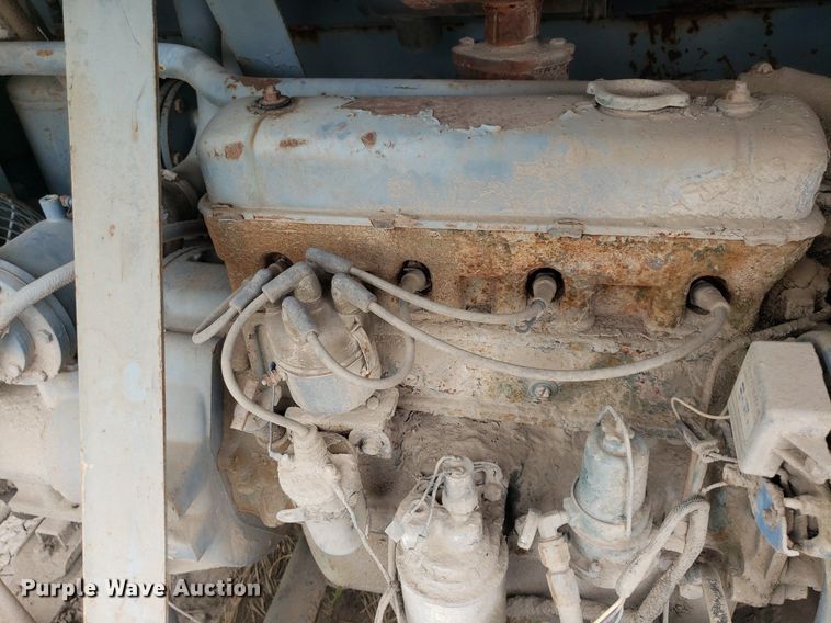 image for item LT9751 Ingersoll Rand 100  air compressor