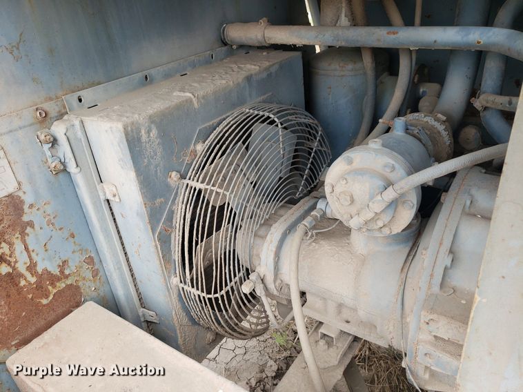 image for item LT9751 Ingersoll Rand 100  air compressor