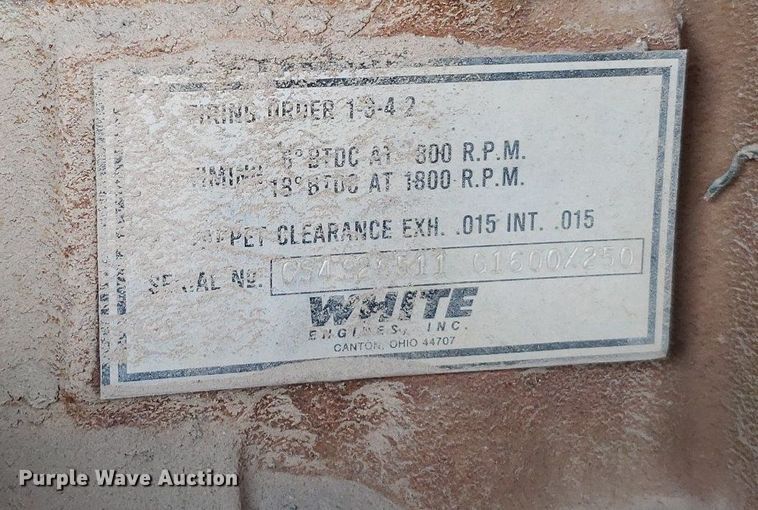 image for item LT9751 Ingersoll Rand 100  air compressor