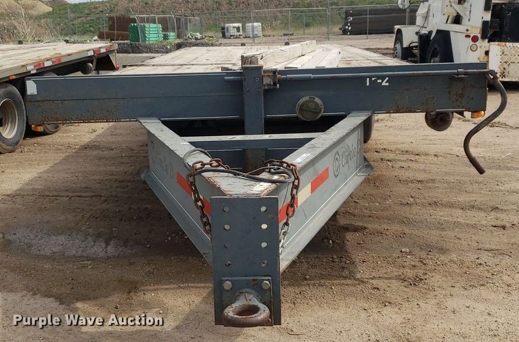 image for item LT9788 2006 Circle D  equipment trailer