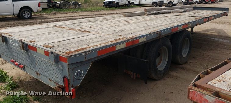 image for item LT9788 2006 Circle D  equipment trailer