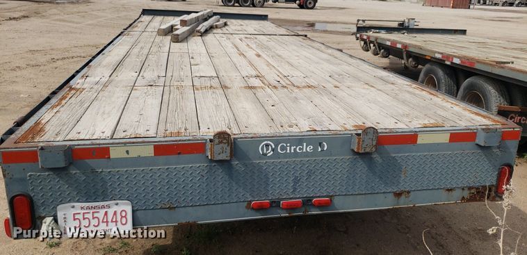 image for item LT9788 2006 Circle D  equipment trailer