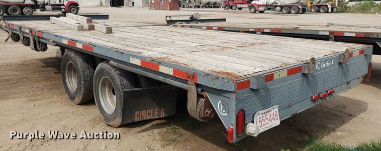 image for item LT9788 2006 Circle D  equipment trailer