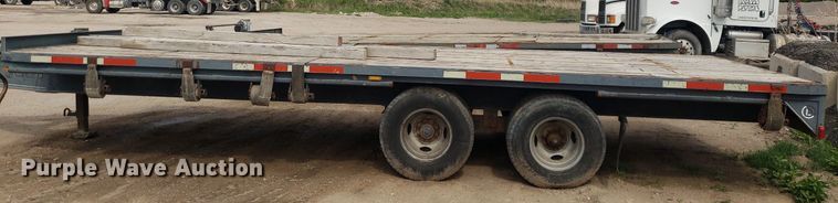 image for item LT9788 2006 Circle D  equipment trailer