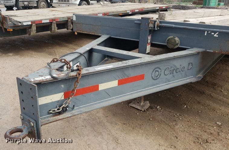 image for item LT9788 2006 Circle D  equipment trailer