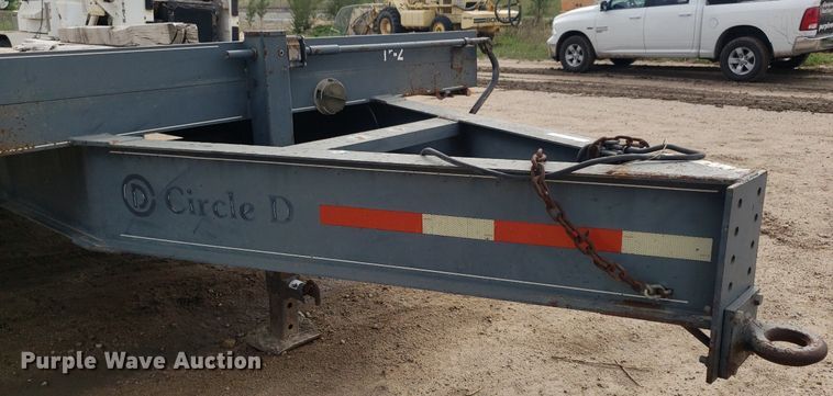 image for item LT9788 2006 Circle D  equipment trailer
