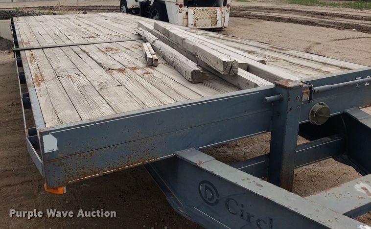 image for item LT9788 2006 Circle D  equipment trailer