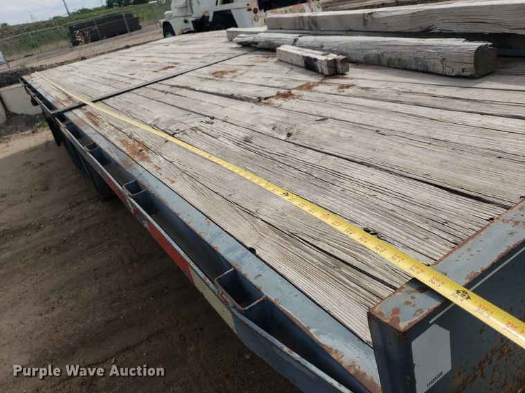 image for item LT9788 2006 Circle D  equipment trailer