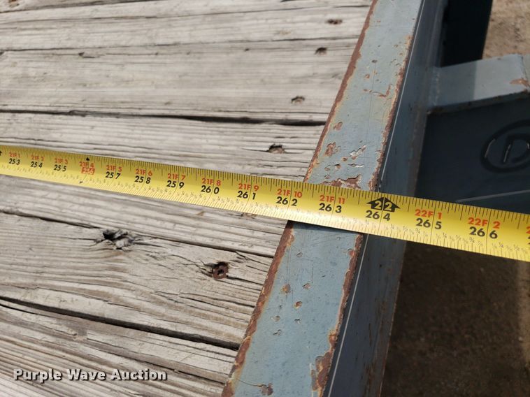 image for item LT9788 2006 Circle D  equipment trailer