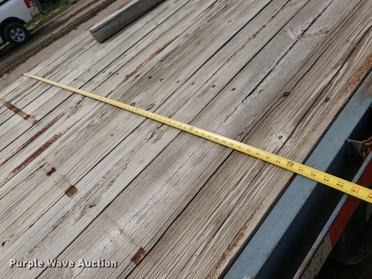 image for item LT9788 2006 Circle D  equipment trailer