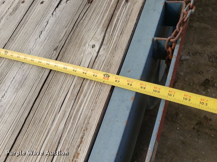 image for item LT9788 2006 Circle D  equipment trailer