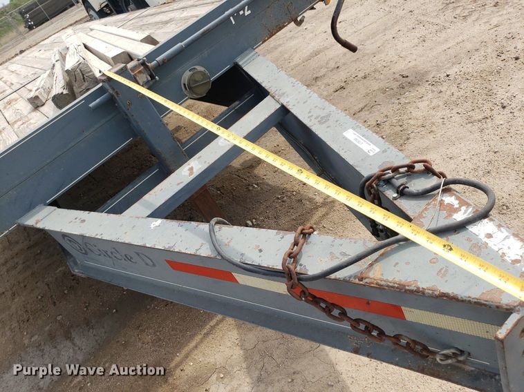 image for item LT9788 2006 Circle D  equipment trailer