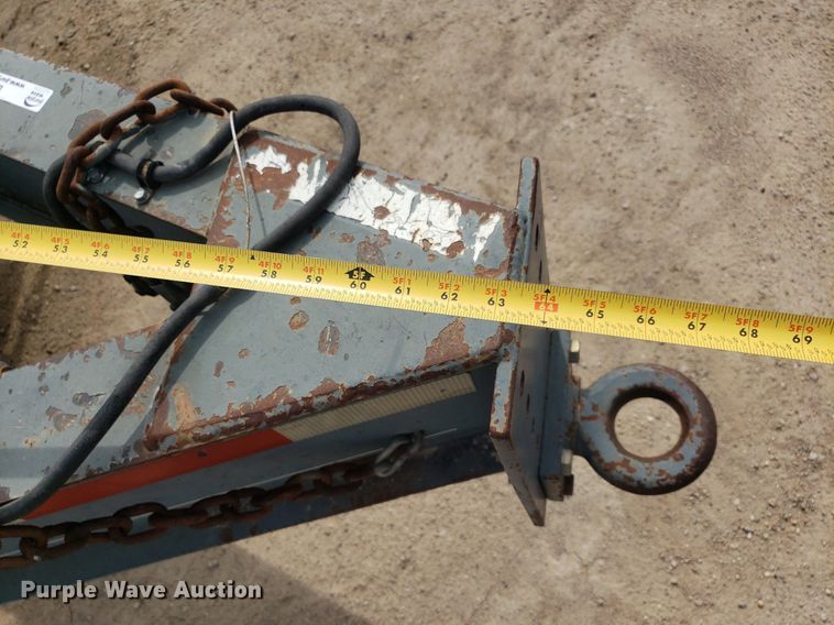 image for item LT9788 2006 Circle D  equipment trailer