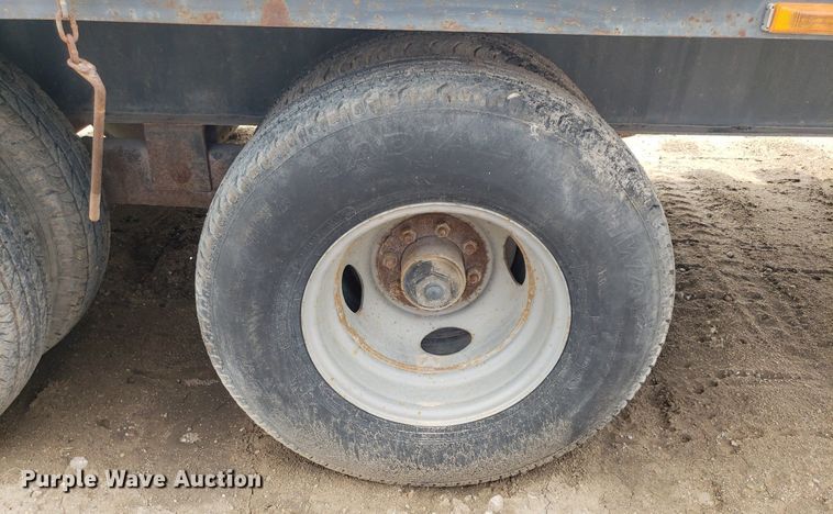 image for item LT9788 2006 Circle D  equipment trailer