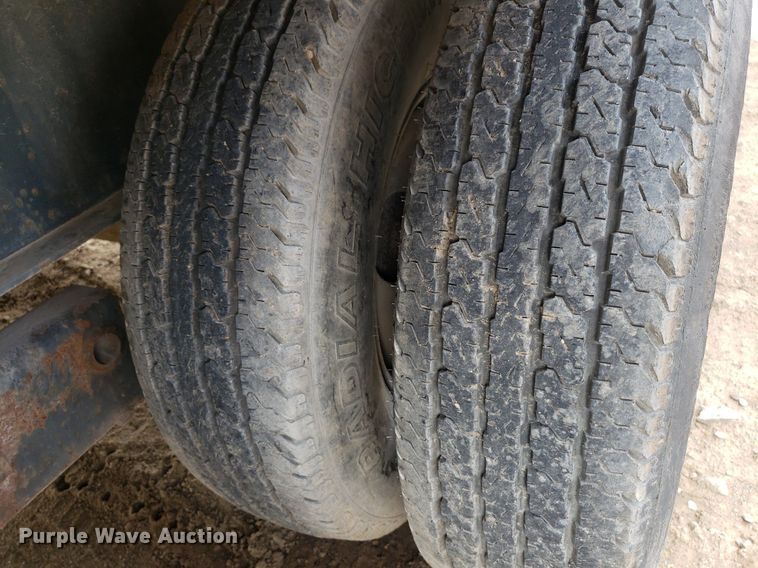 image for item LT9788 2006 Circle D  equipment trailer