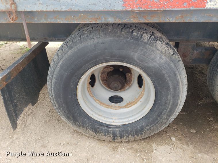 image for item LT9788 2006 Circle D  equipment trailer