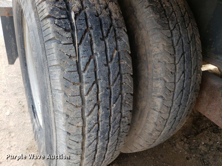 image for item LT9788 2006 Circle D  equipment trailer