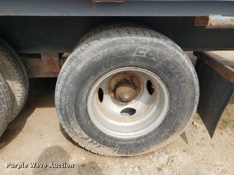 image for item LT9788 2006 Circle D  equipment trailer