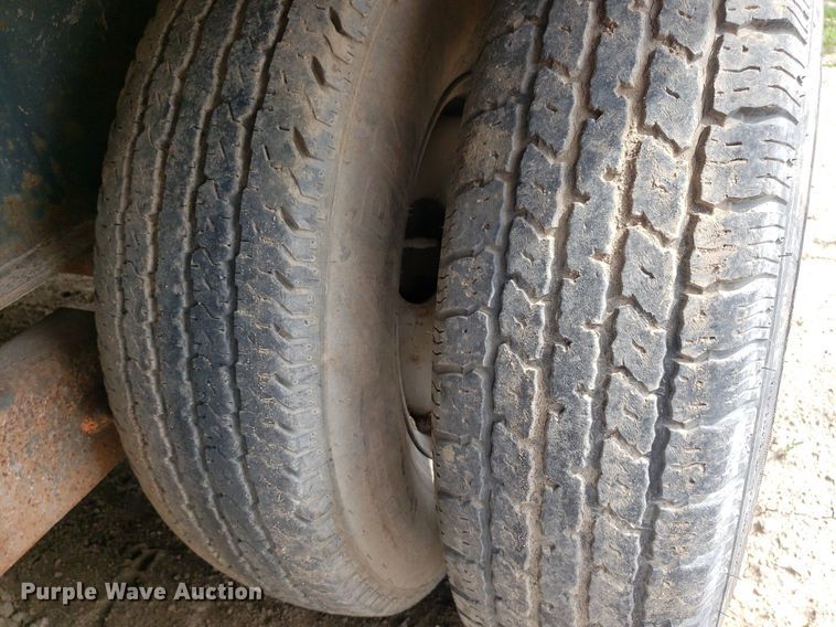 image for item LT9788 2006 Circle D  equipment trailer