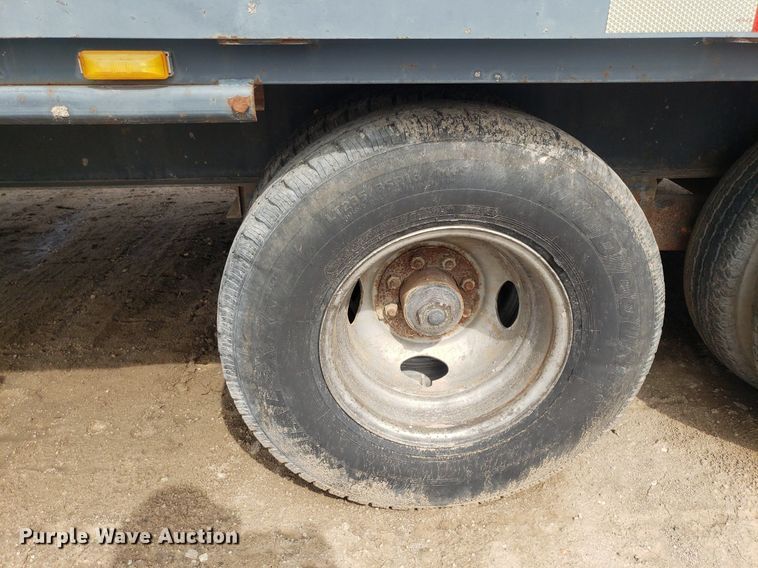 image for item LT9788 2006 Circle D  equipment trailer