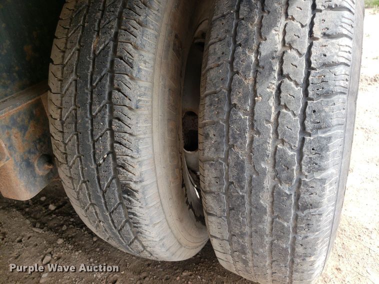 image for item LT9788 2006 Circle D  equipment trailer