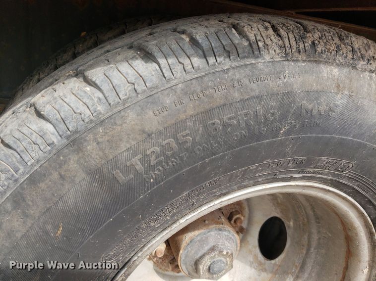 image for item LT9788 2006 Circle D  equipment trailer