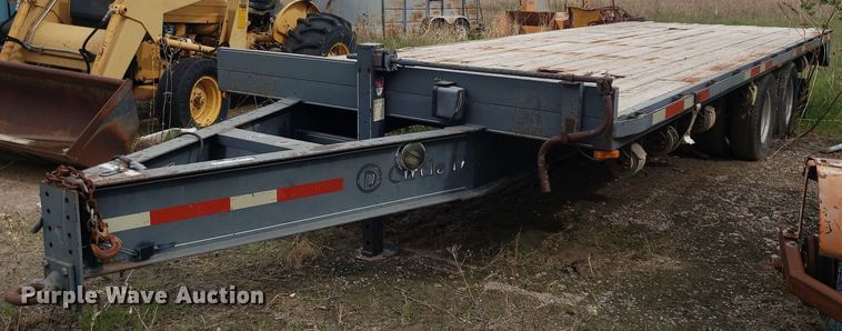image for item LT9790 2007 Circle D  equipment trailer