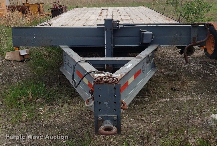 image for item LT9790 2007 Circle D  equipment trailer
