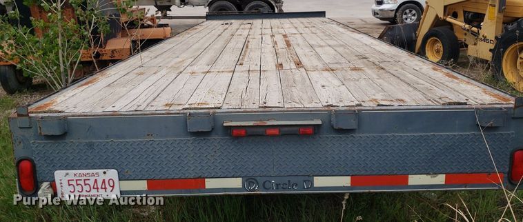 image for item LT9790 2007 Circle D  equipment trailer