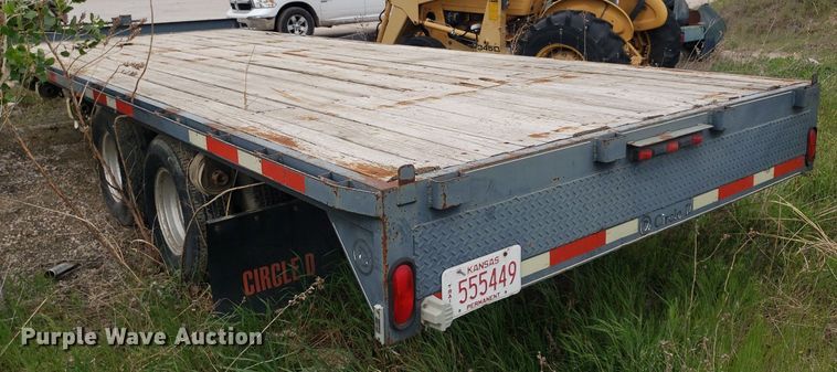 image for item LT9790 2007 Circle D  equipment trailer