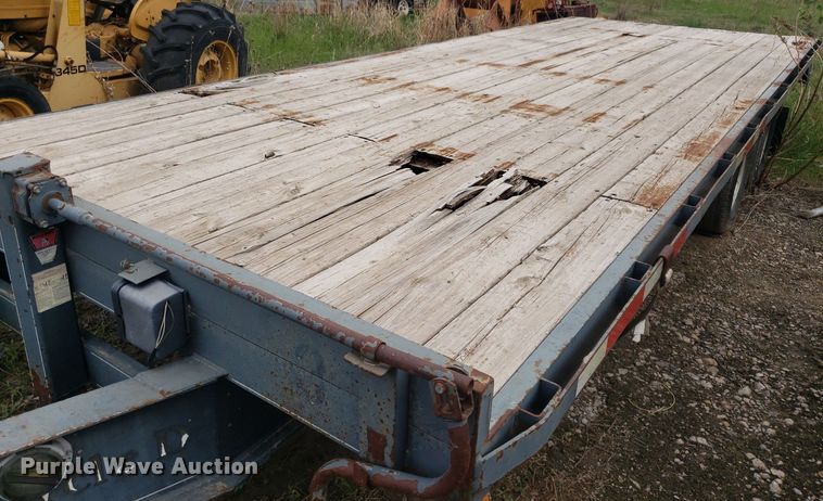 image for item LT9790 2007 Circle D  equipment trailer