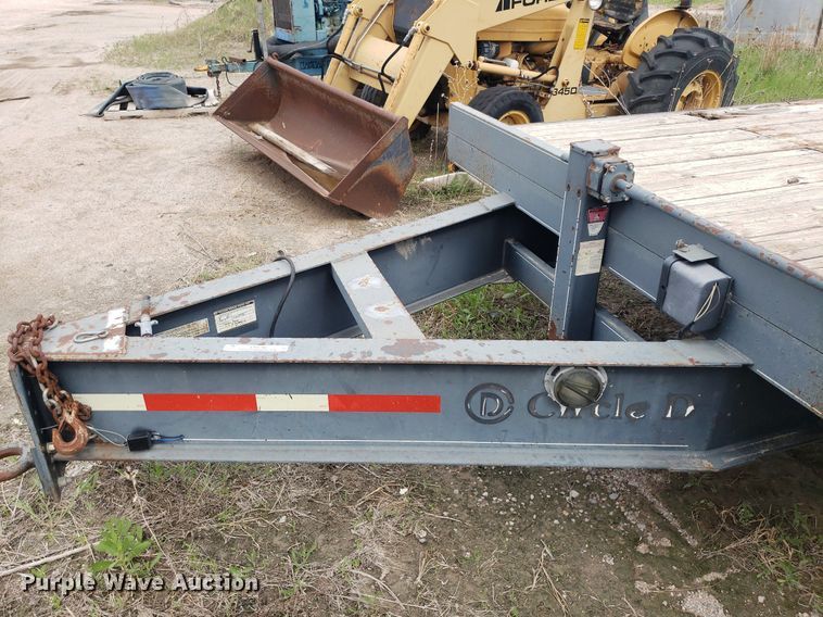 image for item LT9790 2007 Circle D  equipment trailer
