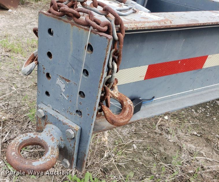 image for item LT9790 2007 Circle D  equipment trailer