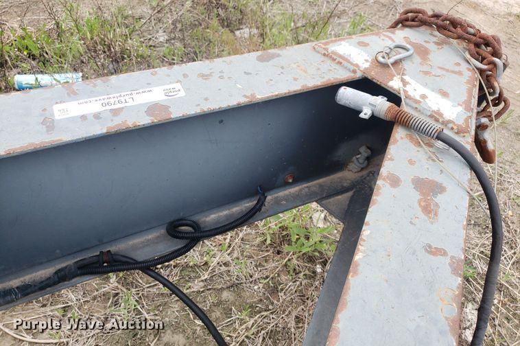 image for item LT9790 2007 Circle D  equipment trailer