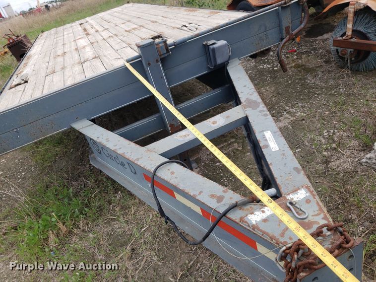 image for item LT9790 2007 Circle D  equipment trailer