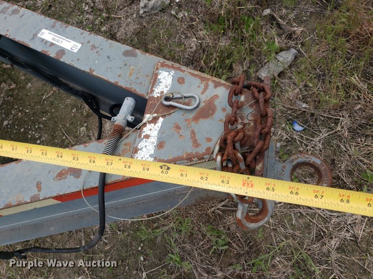 image for item LT9790 2007 Circle D  equipment trailer