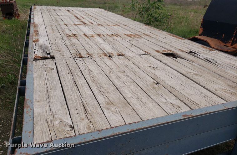 image for item LT9790 2007 Circle D  equipment trailer