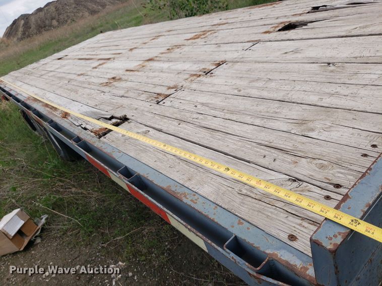 image for item LT9790 2007 Circle D  equipment trailer