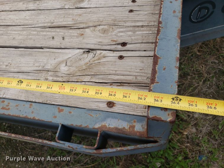 image for item LT9790 2007 Circle D  equipment trailer