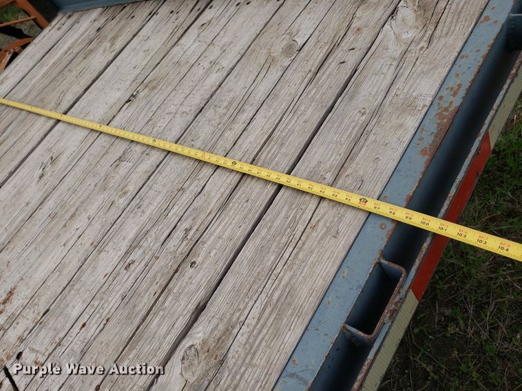 image for item LT9790 2007 Circle D  equipment trailer